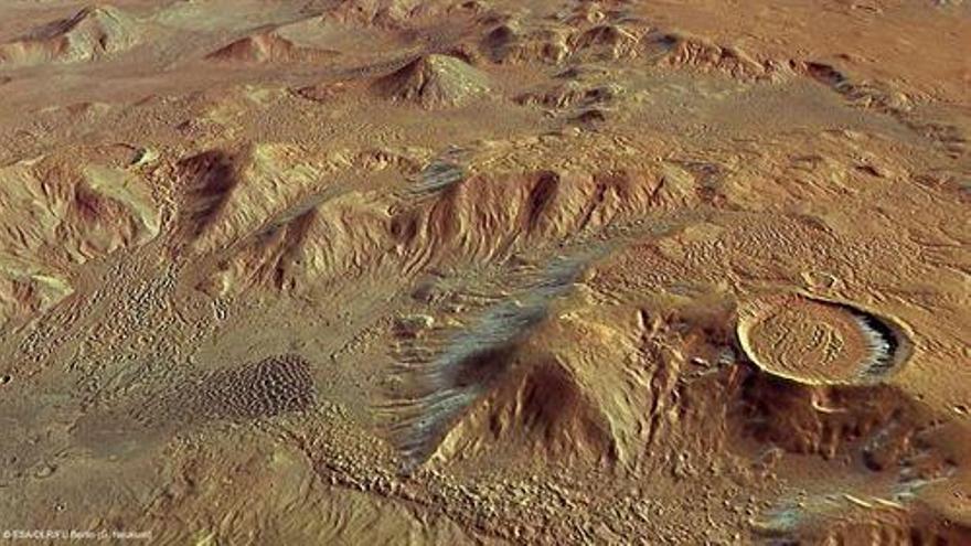 Una misión de la NASA investigará por qué Marte se secó