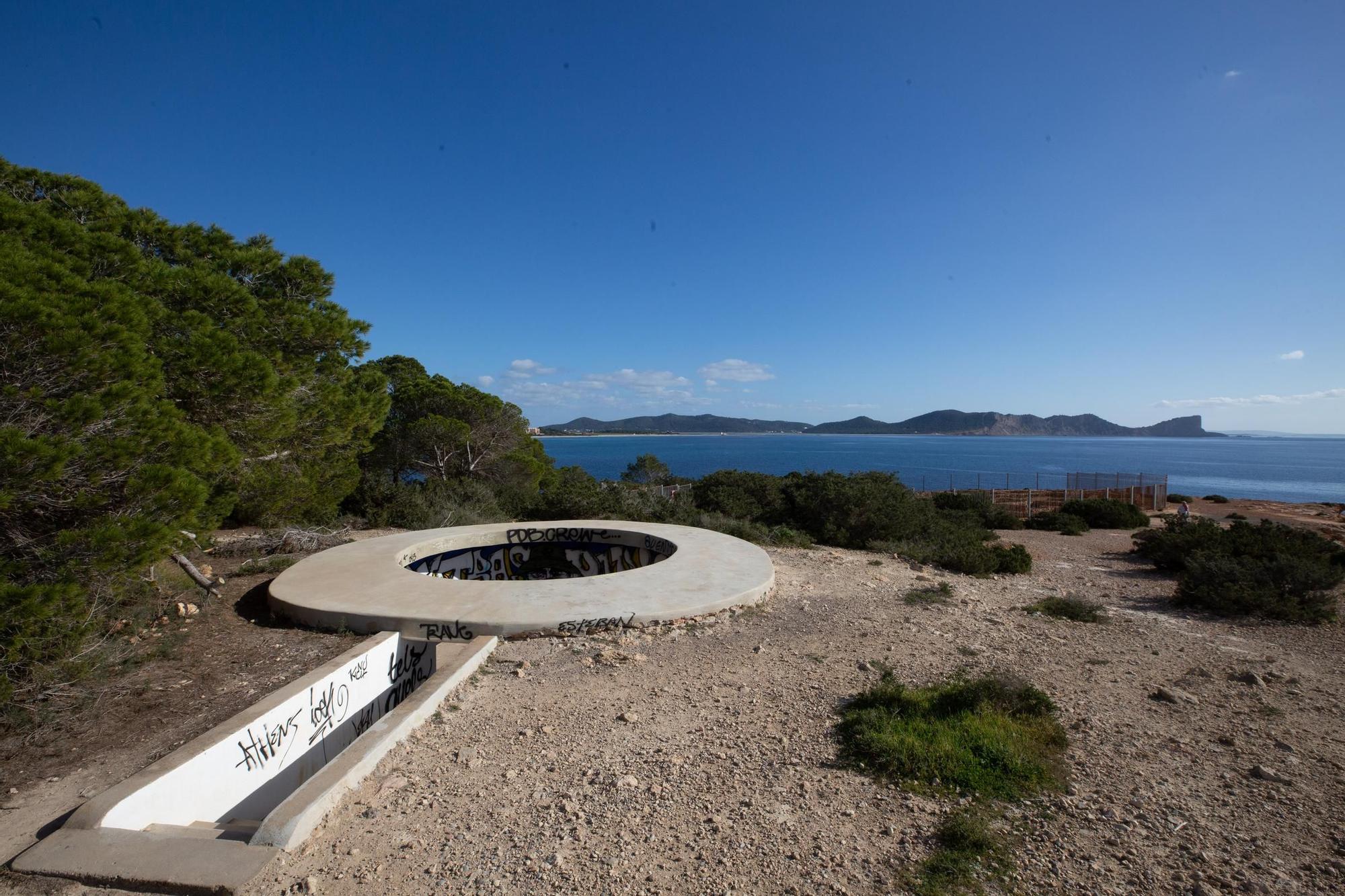 Ampliación del yacimiento de sa Caleta.