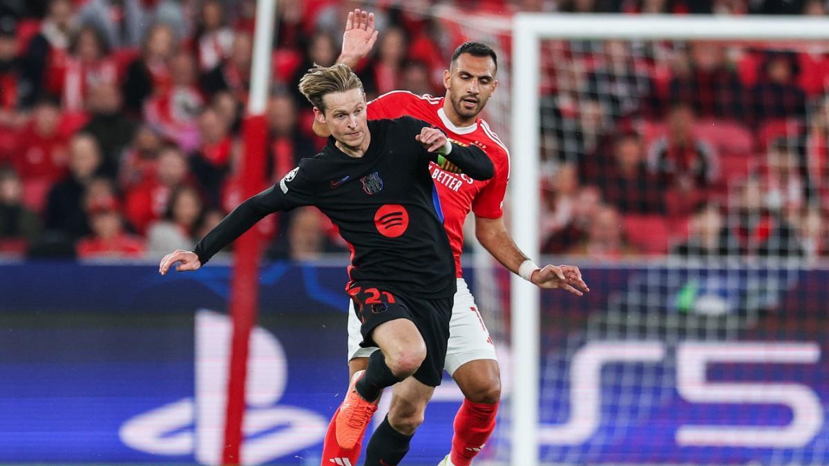 La Posesión 2x19: Alex Delmàs analiza la mejora de Frenkie De Jong