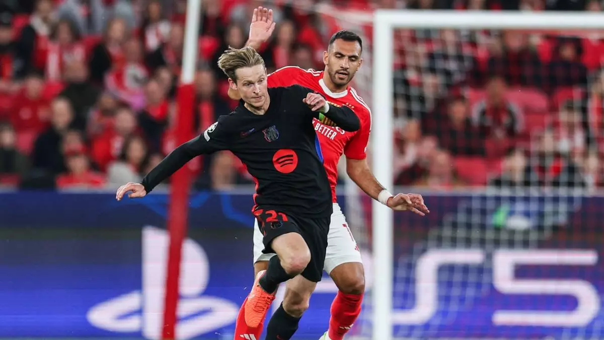 Frenkie de Jong gusta en Arabia