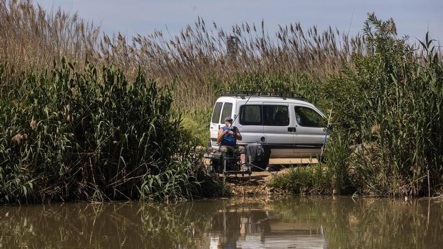 El nuevo delta de l'Albufera: la dana genera un cúmulo de sedimentos frente al barranco del Poyo