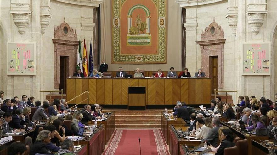 PSOE y PP-A no logran cerrar un acuerdo sobre la Mesa del Parlamento
