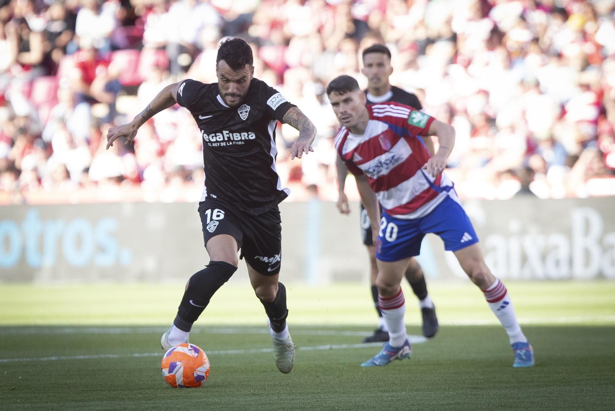 Las mejores imágenes del Granada 1-1 Elche