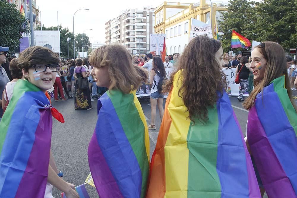 La marcha arco iris toma Córdoba