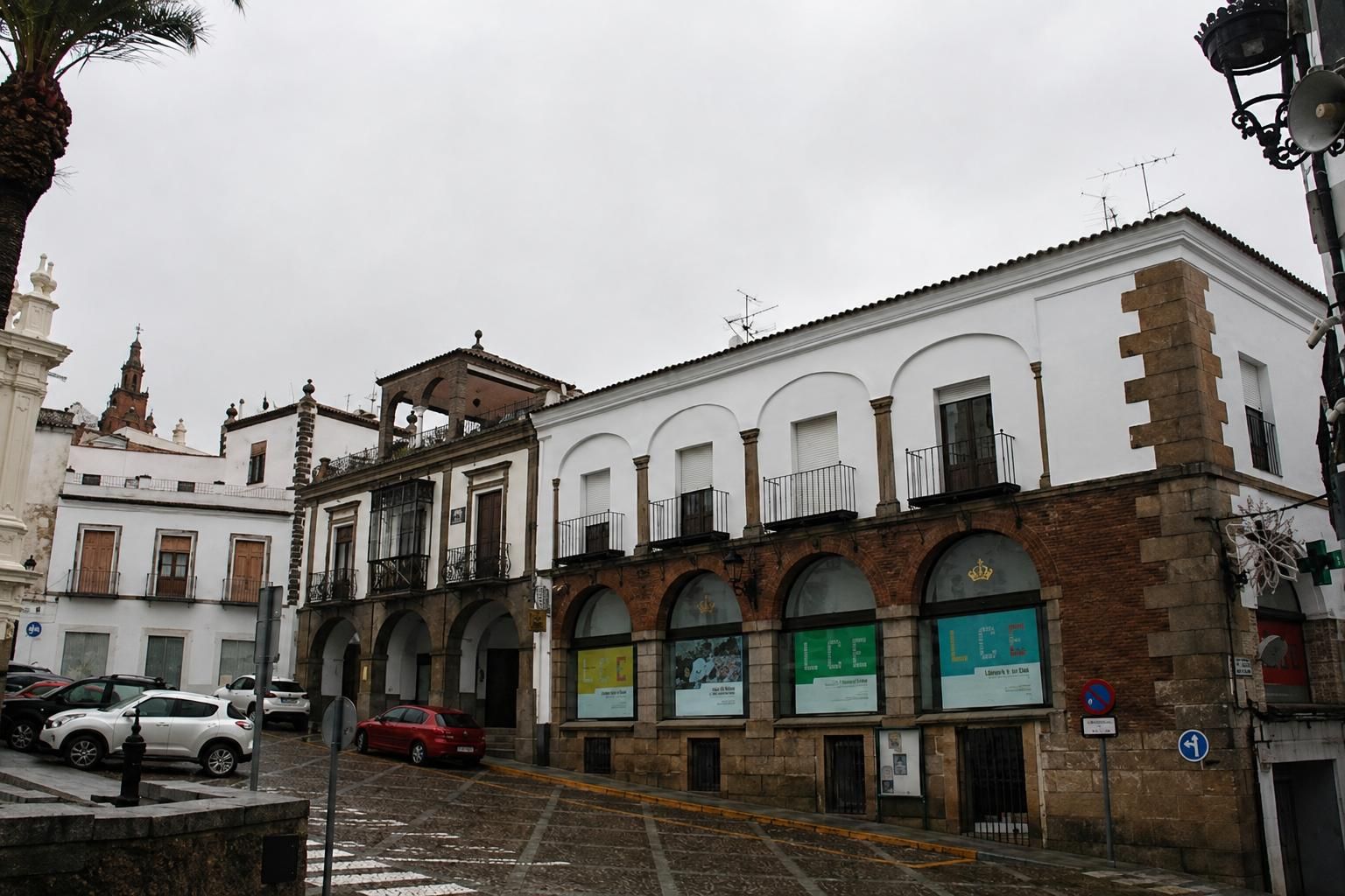 Ayuntamiento de Jerez de los Caballeros.