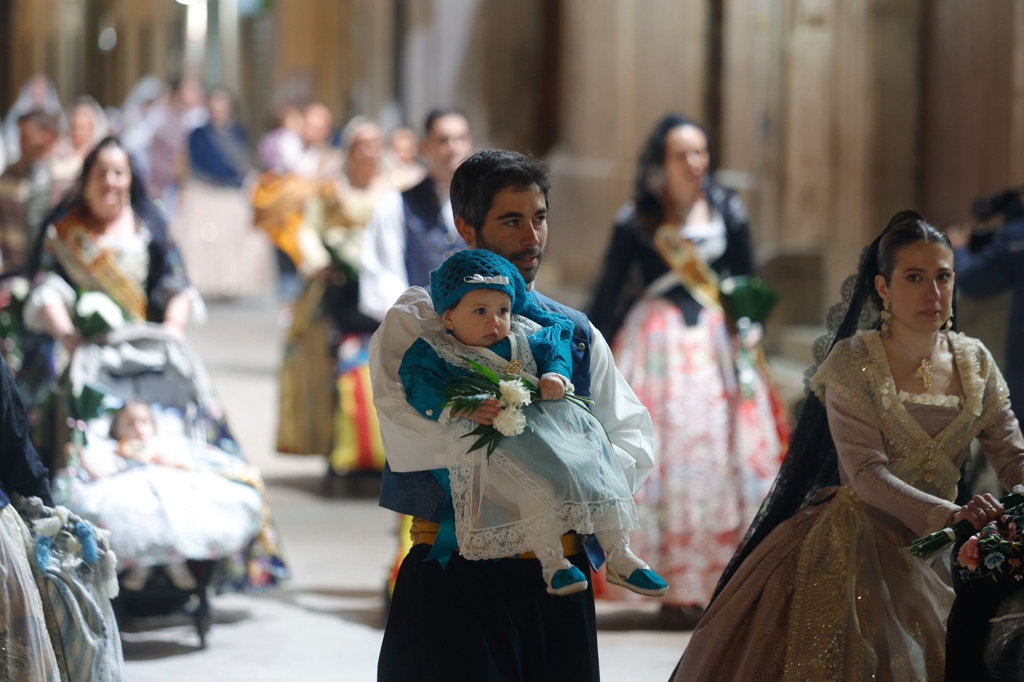 Todas las fotos de la Ofrenda del 17 de marzo por la calle San Vicente de 20:00 a 21:00 horas
