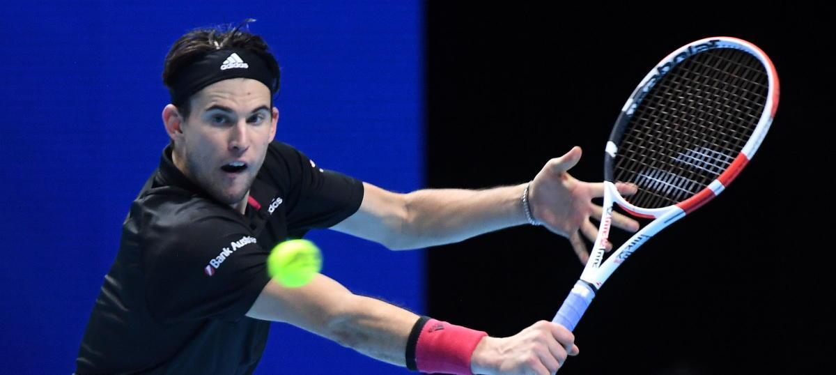 El tenista austriaco, Dominic Thiem.