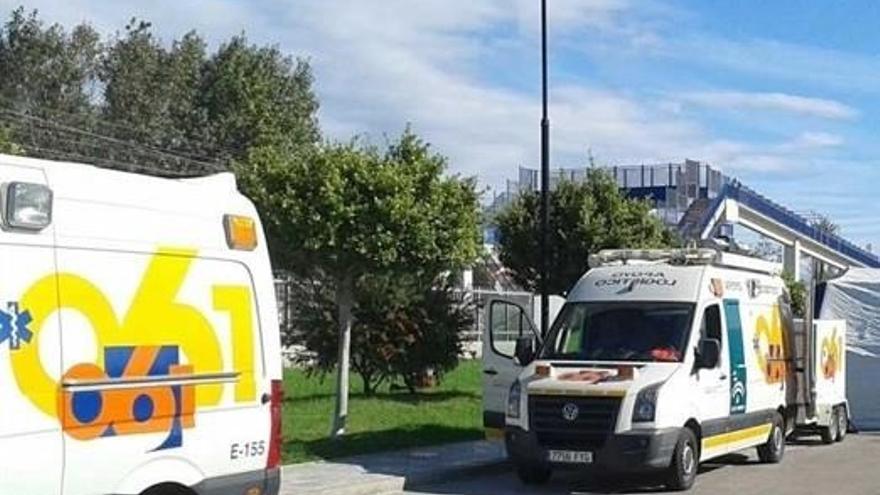 Muere un motorista tras un accidente de tráfico en Málaga capital