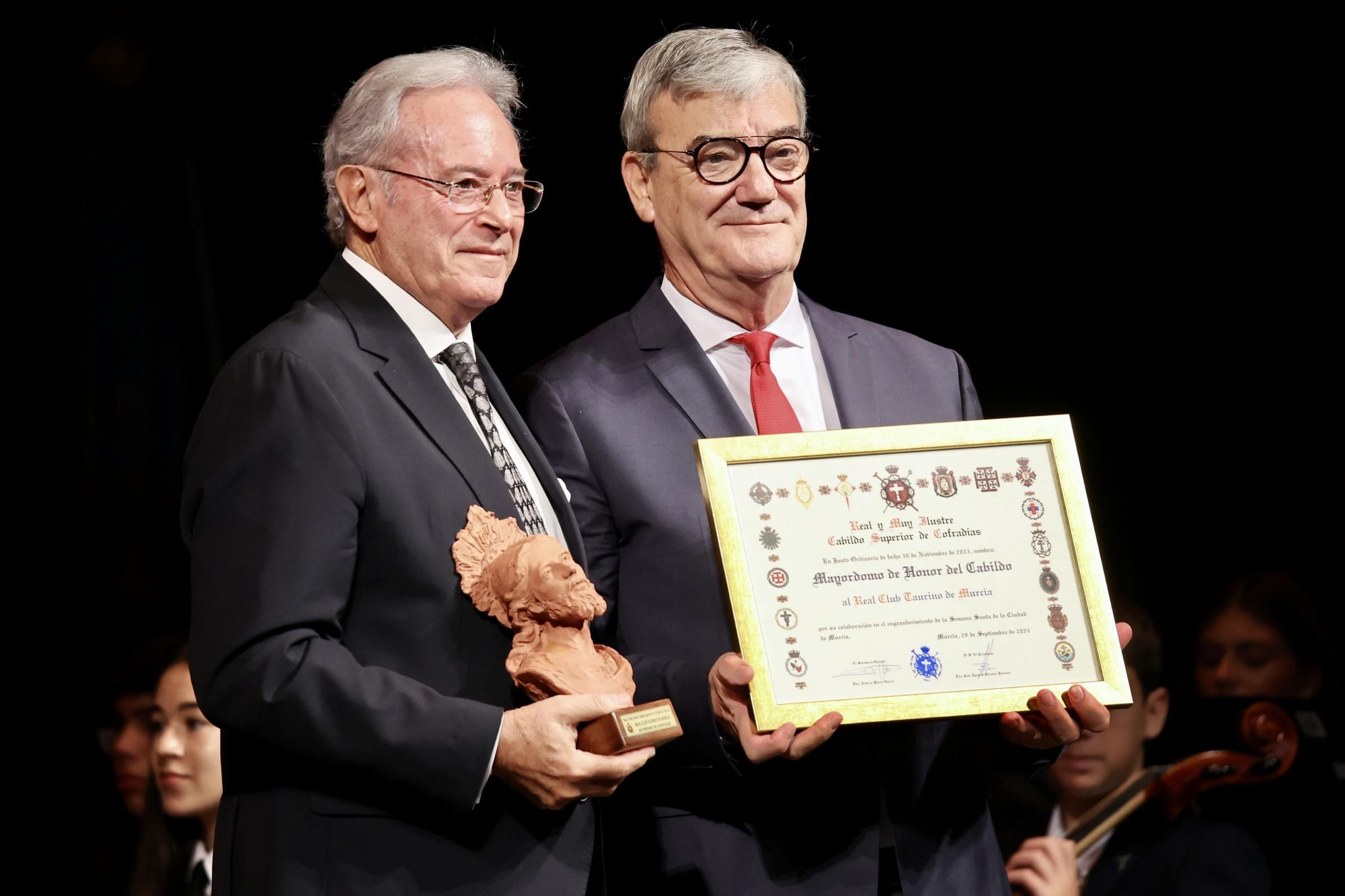 La Gala de entrega de Distinciones Nazarenas 2024, en imágenes