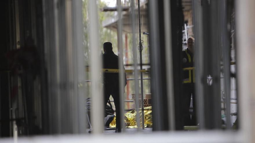 Tödlicher Arbeitsunfall in Palma: 57-Jähriger stürzt aus Obergeschoss in die Tiefe