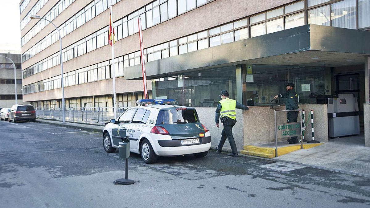 Comandancia de la Guardia Civil de A Coruña |  //