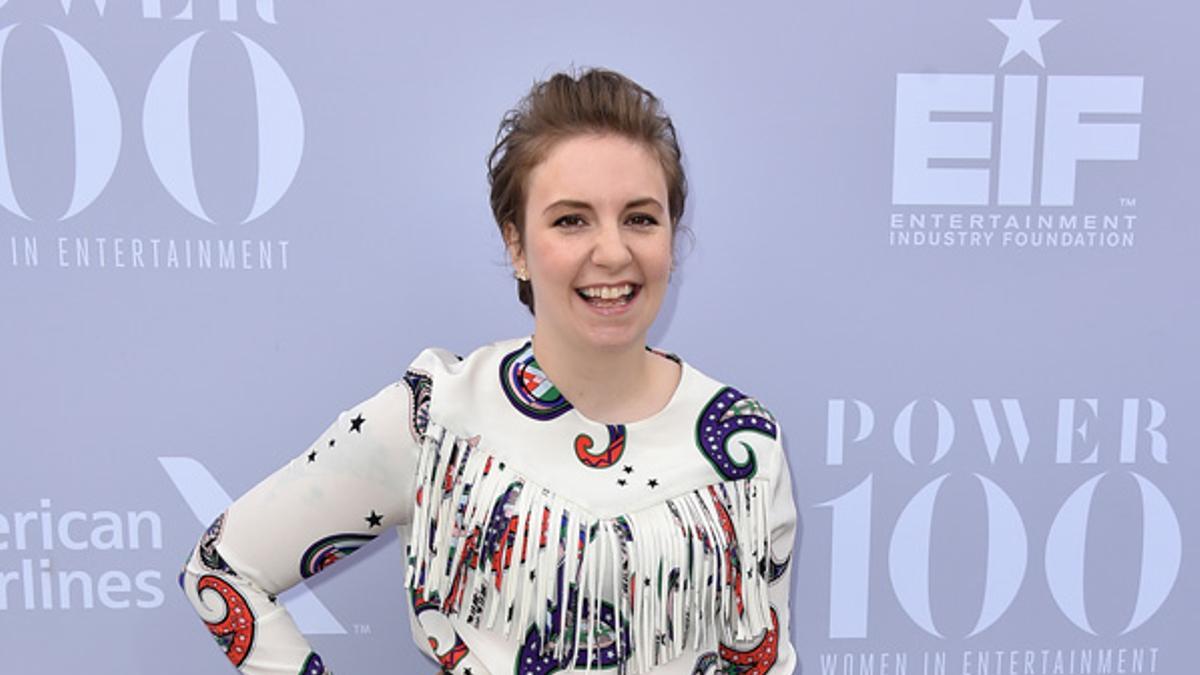 Gala Power 100 Women in Entertaiment, Lena Dunham