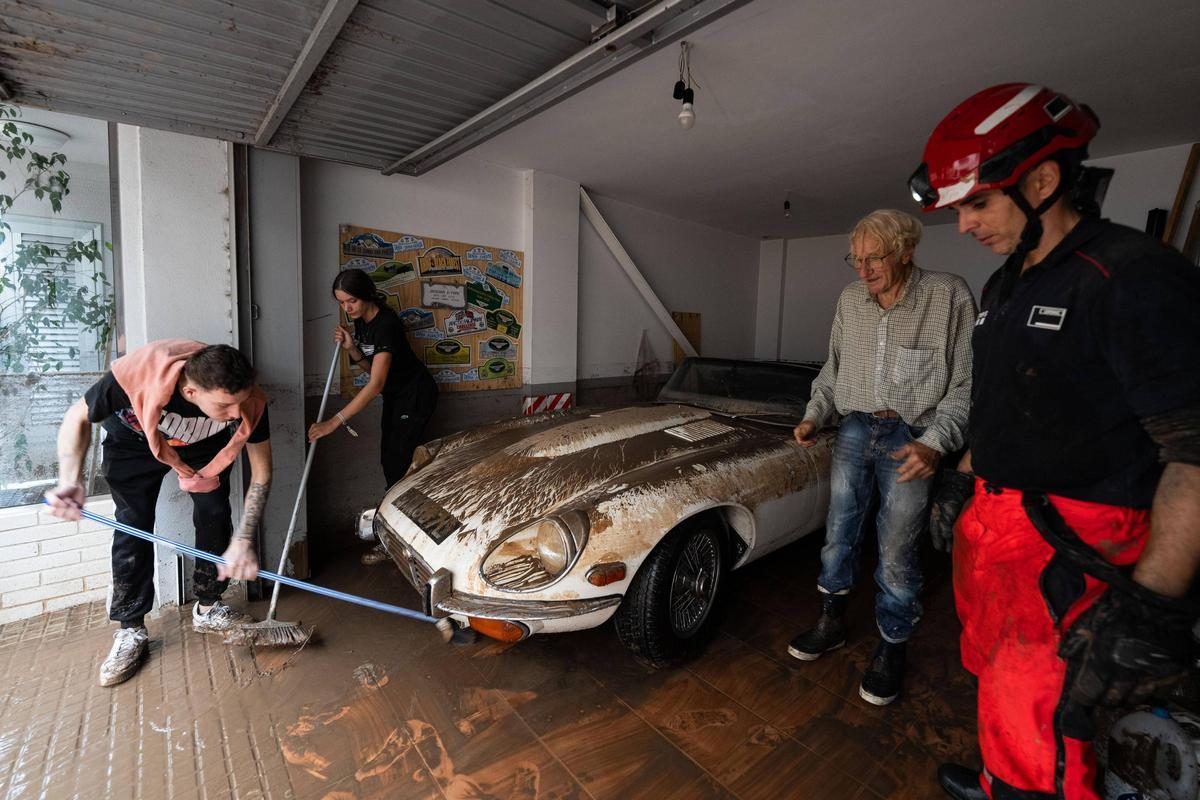 Destrozos provocados por la dana en el Montsià