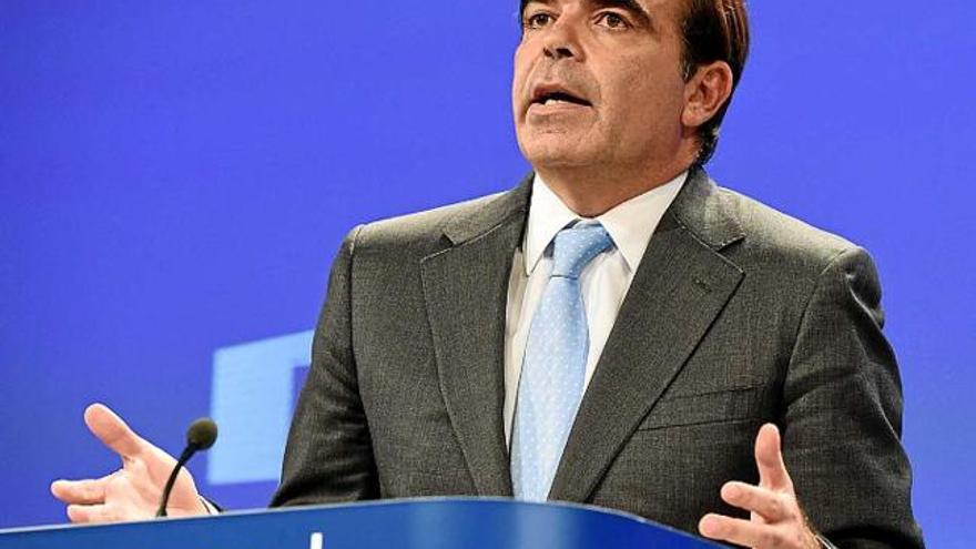 El portaveu de la Comissió Europea, Margaritis Schinas