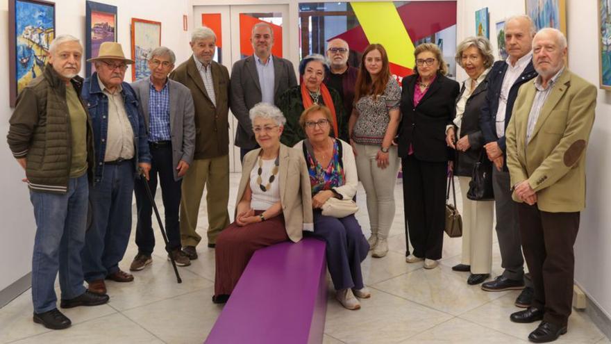 Inauguración, ayer, del Salón de Primavera. | Germán Barreiros/R.A.