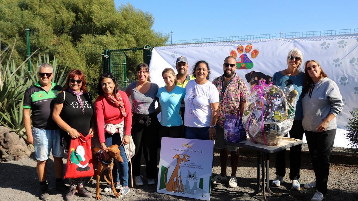 Imagen de la presentación del libro realizada este martes en Yaiza, Lanzarote.