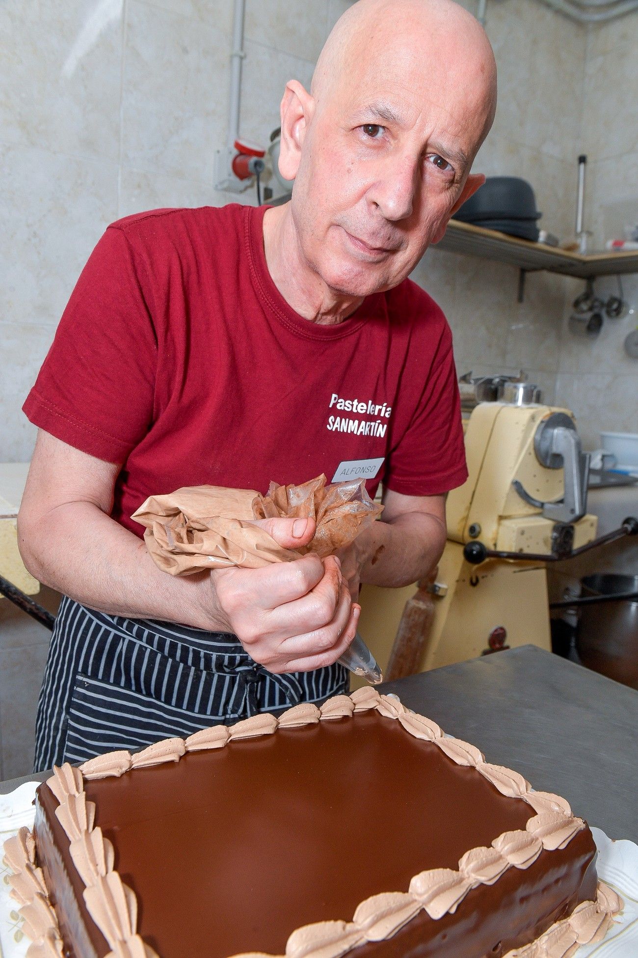 Comercio Histórico en Las Palmas de Gran Canaria: Pastelería San Martín