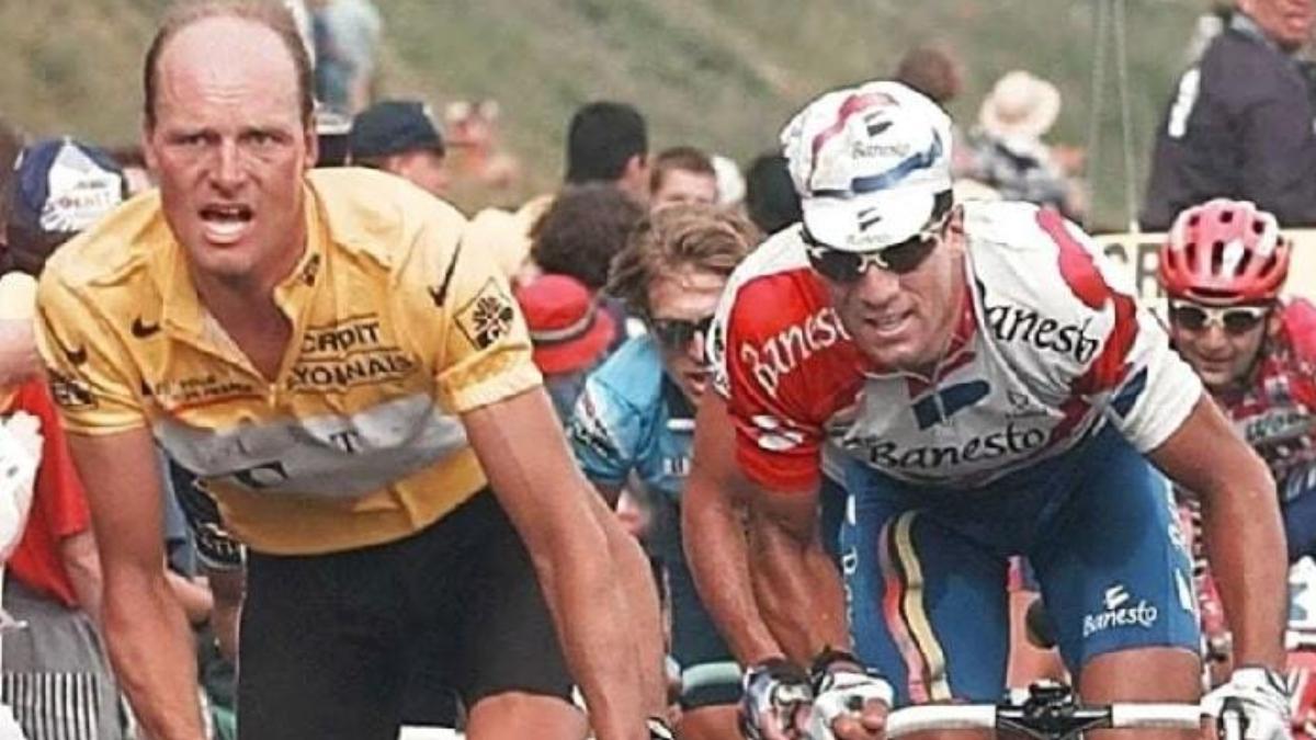 El Tour de 1996 fue el último de Indurain