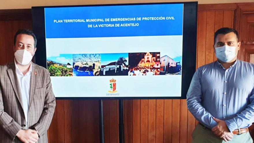 La Victoria de Acentejo elabora el primer Plan de Emergencias Municipal de su historia