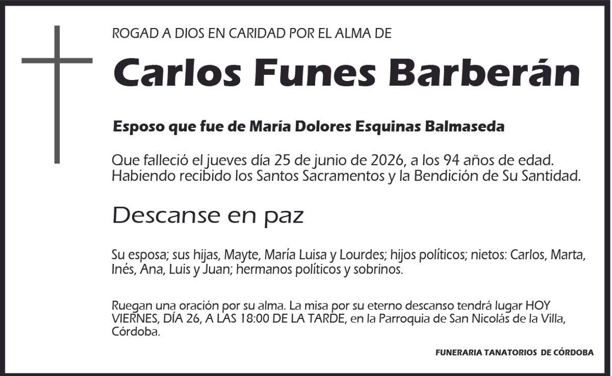 Carlos Funes Barberán