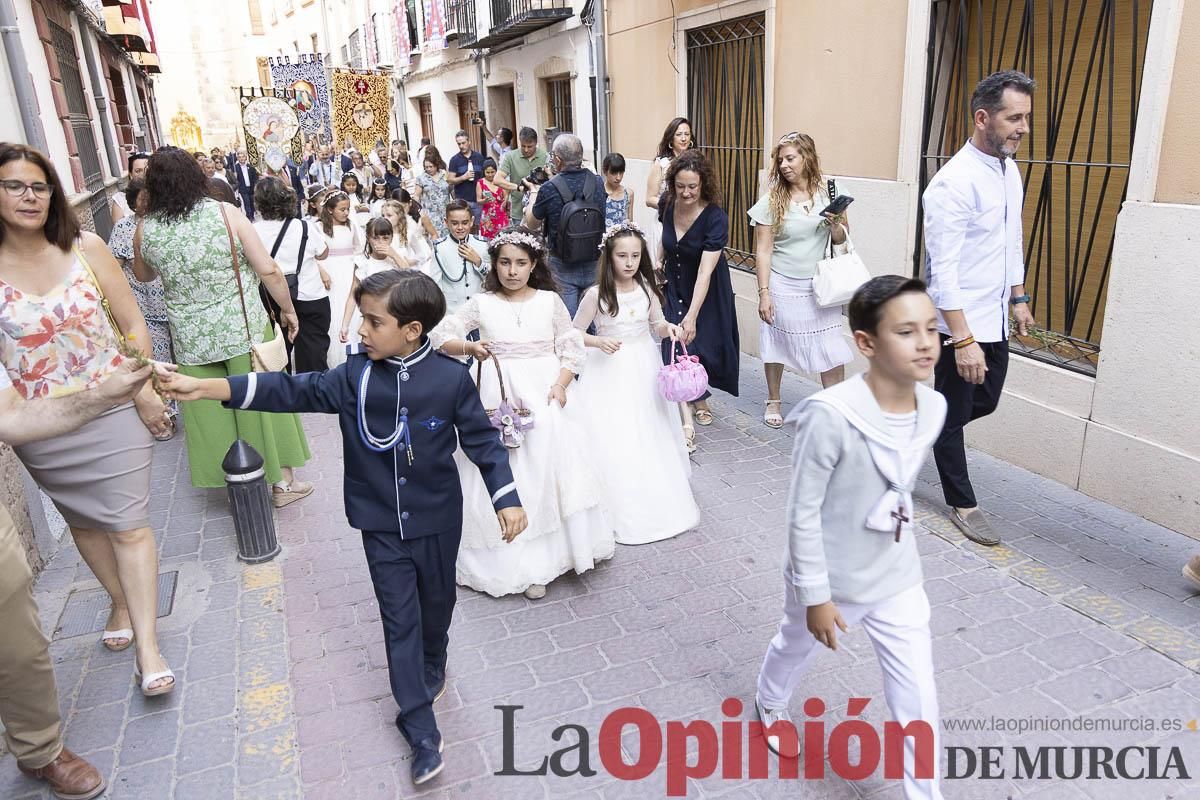 Procesión del Corpus Christi en Caravaca