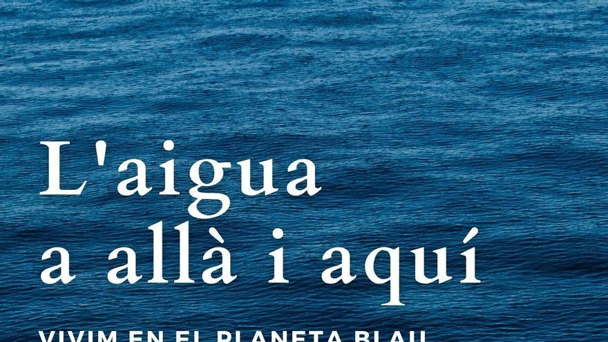 L&#039;aigua a allà i aquí: vivim en el Planeta Blau on l&#039;aigua dolça és un bé escàs