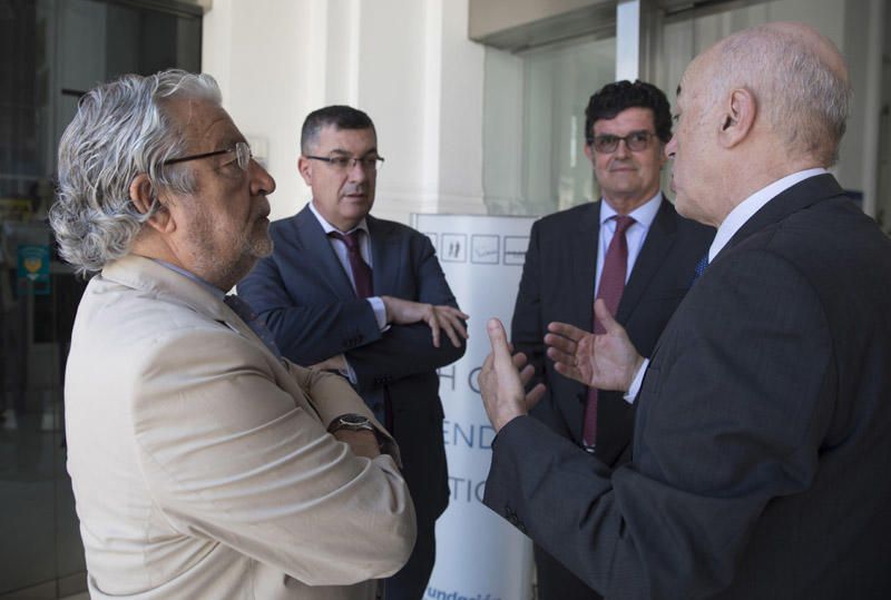 Desayuno 'Agua y futuro' organizado por Levante-EMV y Facsa