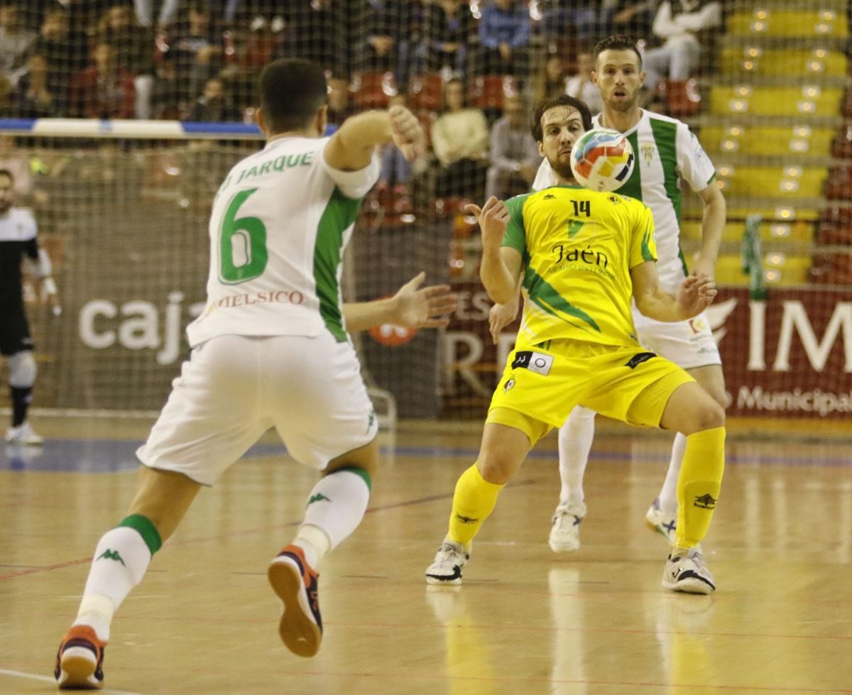 Las imágenes del Córdoba Futsal y Jaén Paraíso Interior