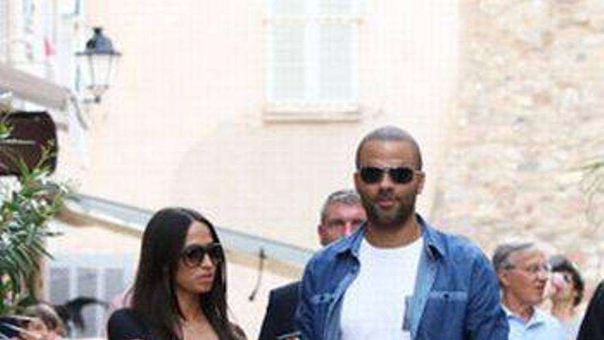 La estrella de la NBA Tony Parker contrae matrimonio por segunda vez