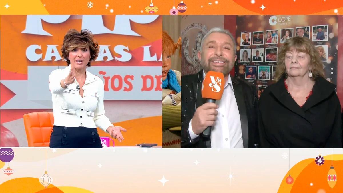 El pique entre Sonsoles Ónega y José Manuel Parada en Y Ahora Sonsoles: "A mi me gusta mucho la fruta"
