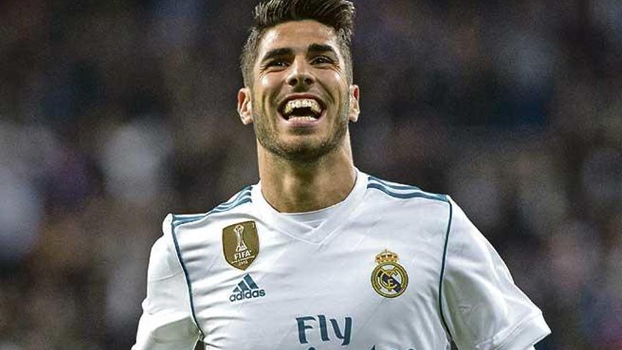 La enésima obra de arte de Marco Asensio