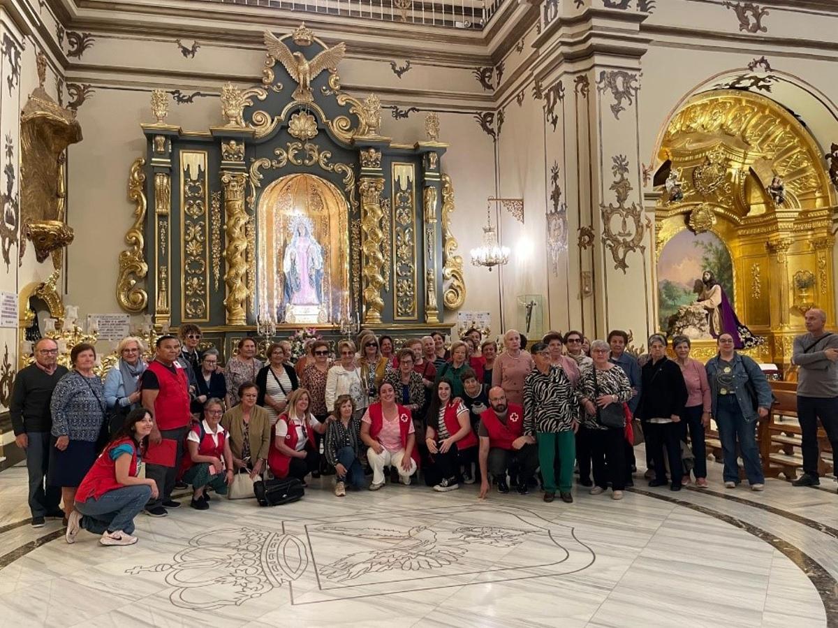 Salida para visitar el Museo del paso Blanco de Lorca.