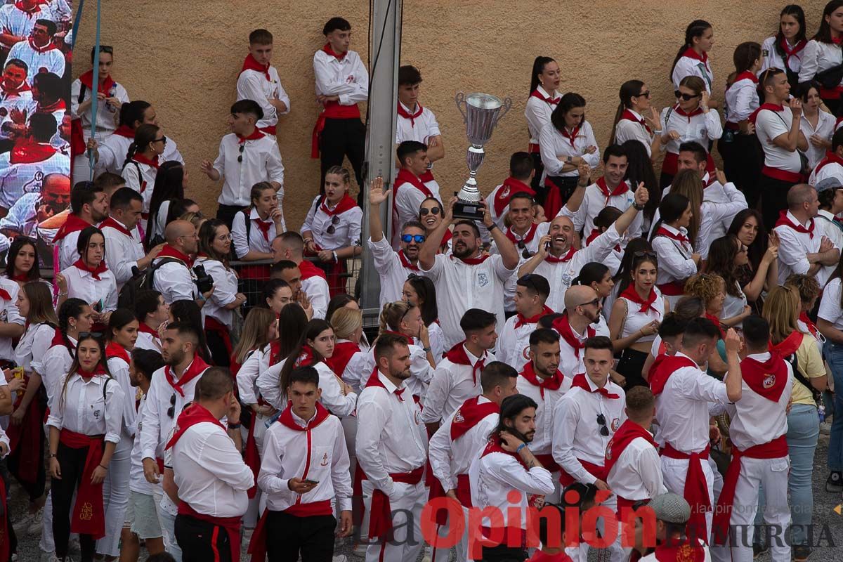 Entrega de premios de los Caballos del Vino de Caravaca