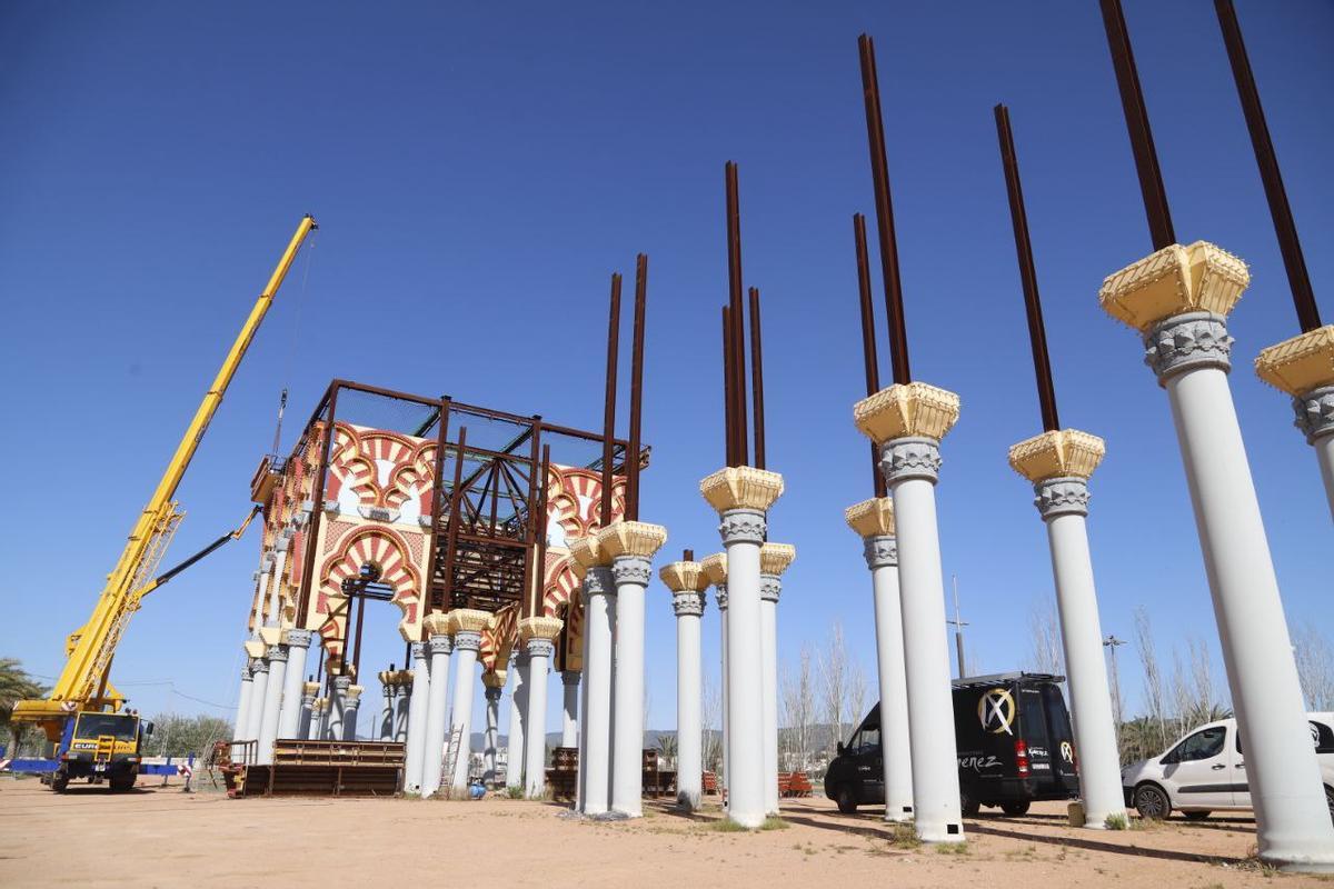 Montaje de la portada de la Feria.