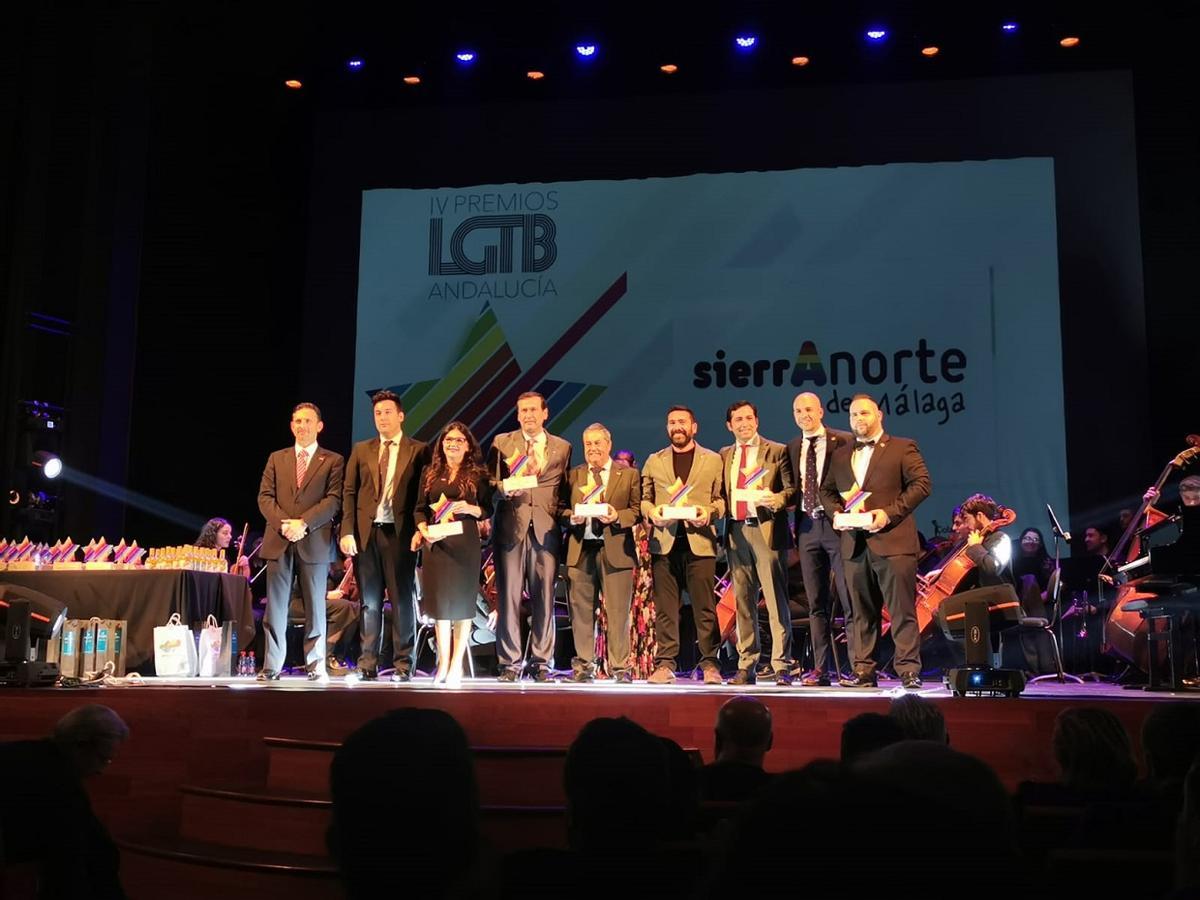 La entrega de premios se celebró en el Teatro José de Góngora de Córdoba.