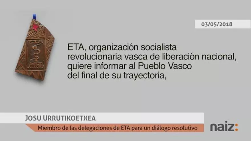 ETA deja de existir