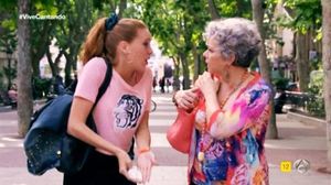 María Castro i Kiti Manver, a ’Vive cantando’ (A-3 TV).