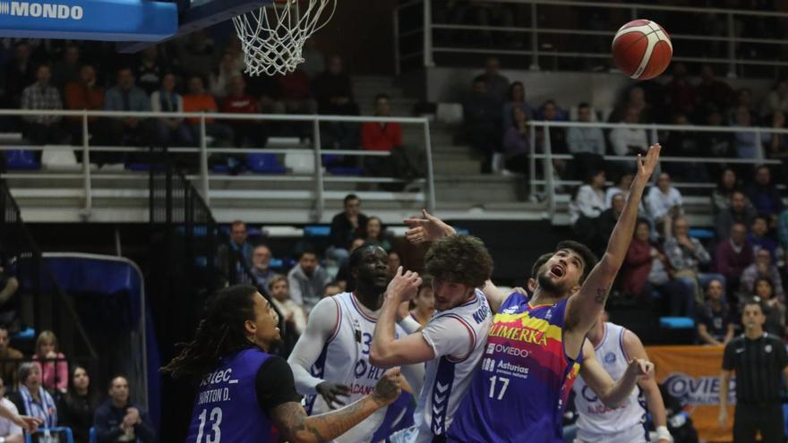 El Alimerka Oviedo Baloncesto resucita a lo grande: acaba con su mala racha y rompe la del HLA Alicante en la LEB Oro (89-83)