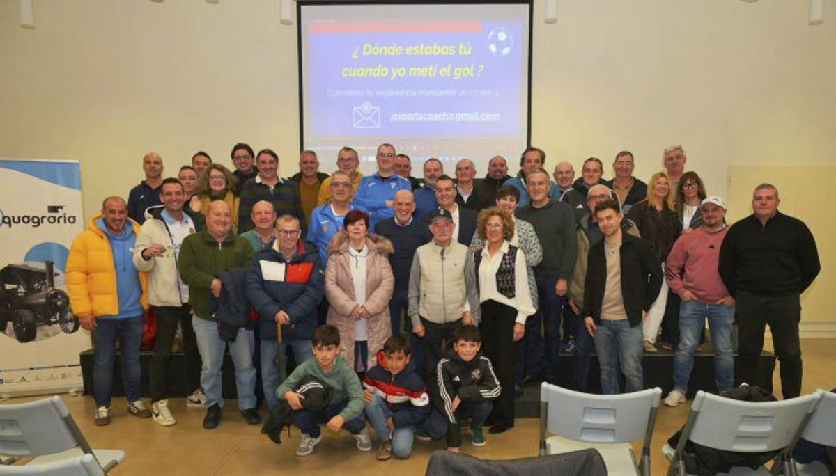 El ex futbolista  repasó su trayectoria profesional.