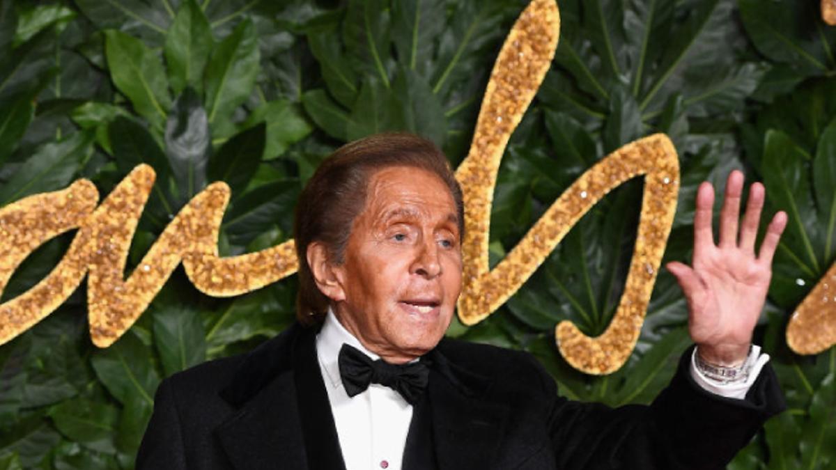 Valentino anuncia que donará un millón de euros para el hospital de Madrid instalado en Ifema