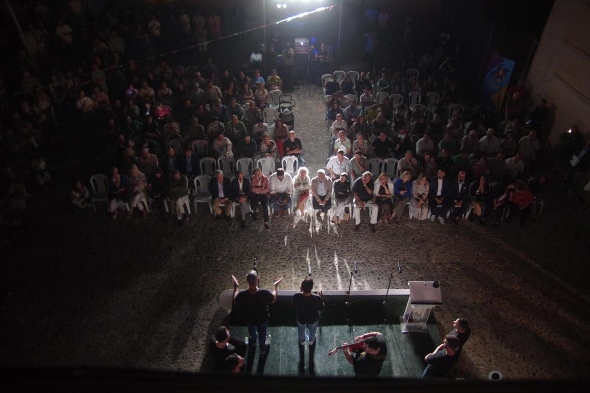 Presentación del cartel del Carnaval de Málaga 2026