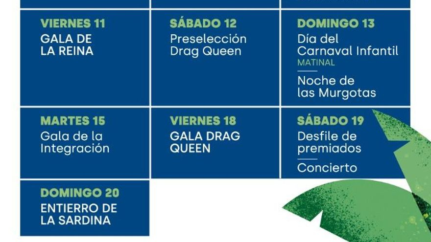 Programación del Carnaval de La Tierra 2022 (II)