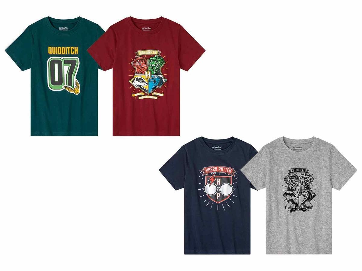 Lidl Harry Potter: Camisetas infantiles