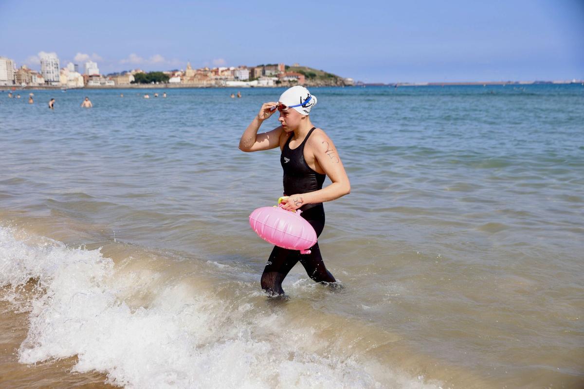 Travesía playas de Gijón 2026