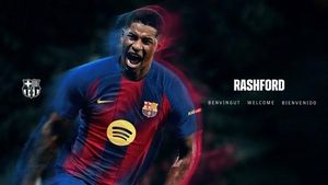 La imagen con la que el Barça ha anunciado el fichaje de Marcus Rashford.