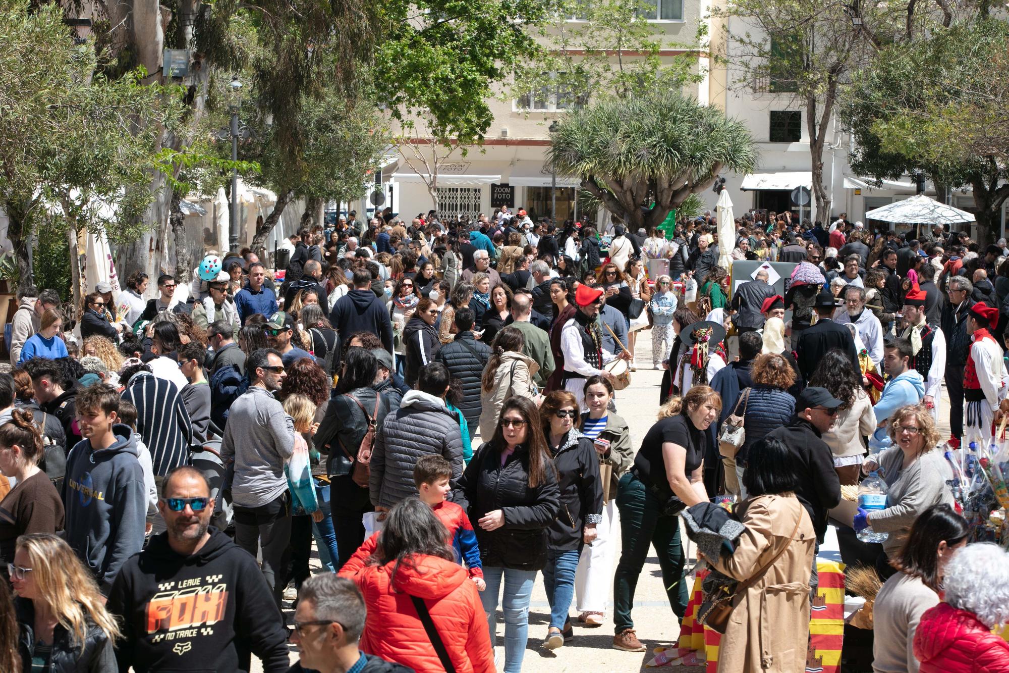 Feria del Libro en Ibiza (Sant Jordi) 2022