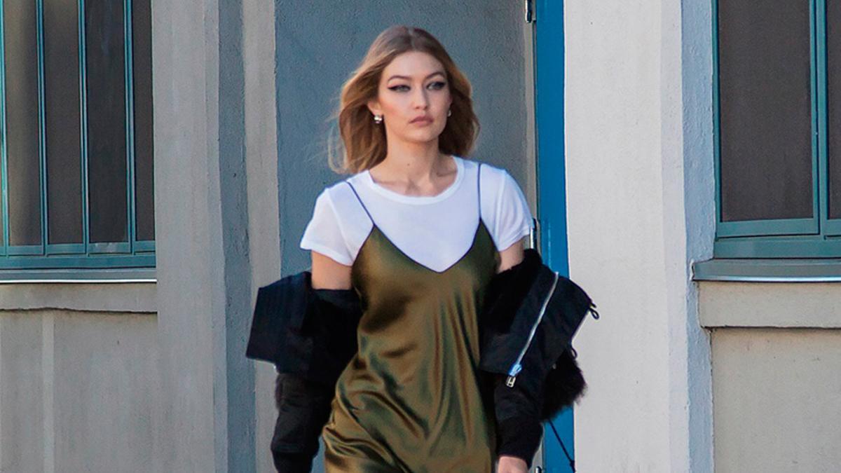 La colección de 'mules' que Gigi Hadid ha diseñado para Stuart Weitzman