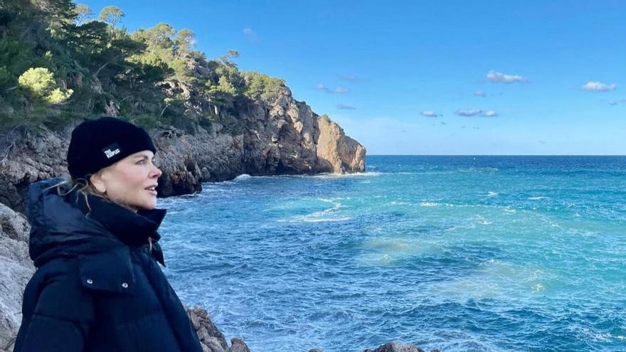 (VÍDEO) Nicole Kidman en Mallorca | La actriz ha compartido imágenes en Valldemossa, Deià y Palma
