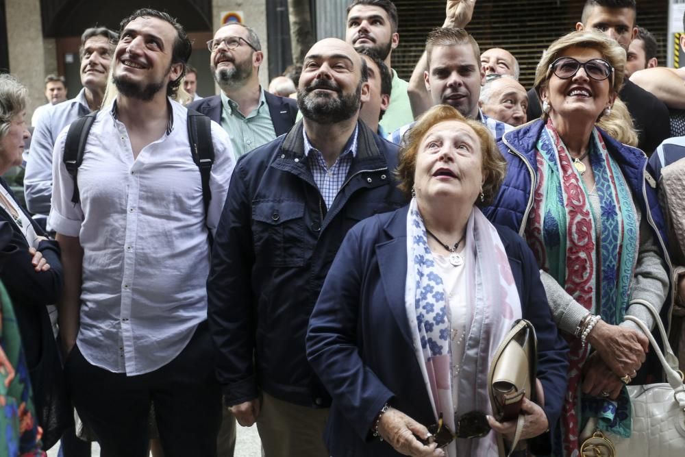 Acto de Soraya Sáenz de Santamaría en Oviedo.