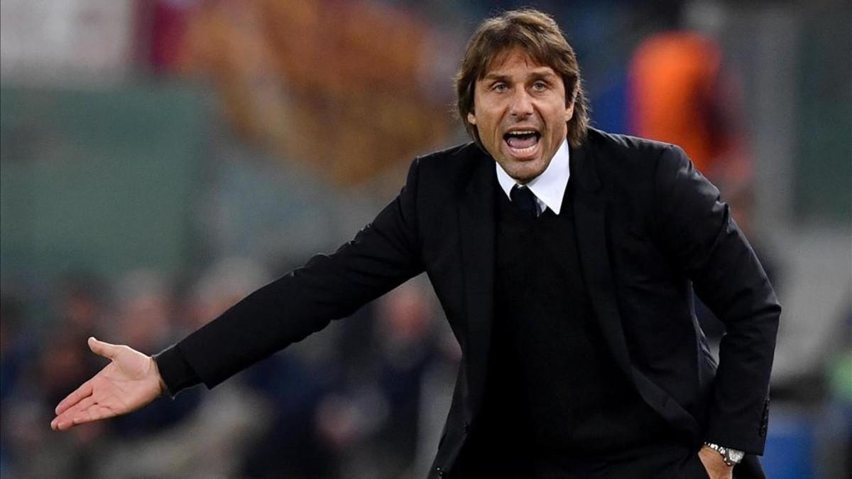 Conte acabó desquiciado en Roma por la triste imagen que ofreció su equipo